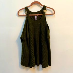 Francesca's small open shoulder sweater